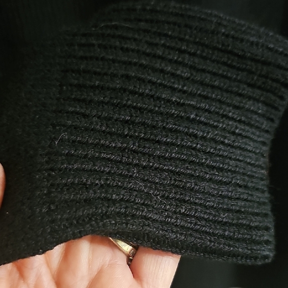 a new day Women's Black Crew Neck Sweater - Picture 3 of 4